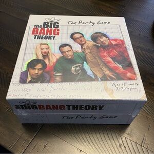 NEW The big bang theory Party Game